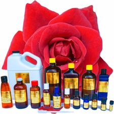 Rose Absolute Essential Oil - 100% Pure Premium Grade Aroma - Sizes 3 ml to 4 oz
