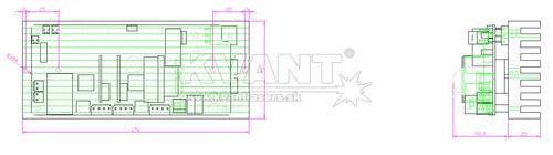 8W Coherent OPSL Genesis Taipan 532nm Lasermodul inkl hochwertigem Kvant Treiber - Bild 9 von 10