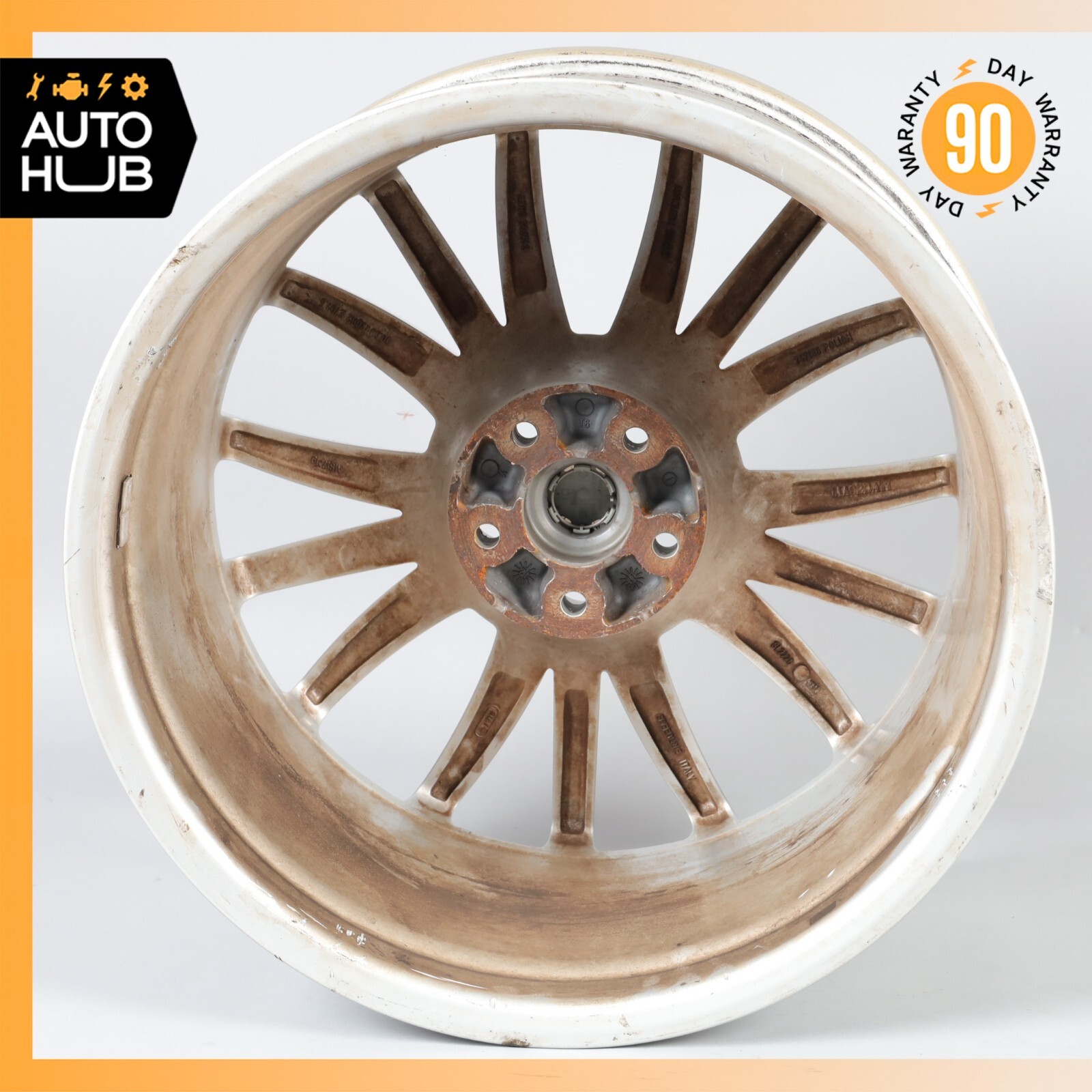 Maserati GranTurismo S M145 10.5 x 20 20" Rear Wheel Rim 245755 OEM
