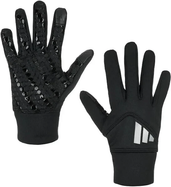 Guantes de pantalla táctil Adidas para hombre negros AW0200 AWP Barrier COLD.RDY (AW0200) NUEVOS CON ETIQUETAS Foto 2 de 4