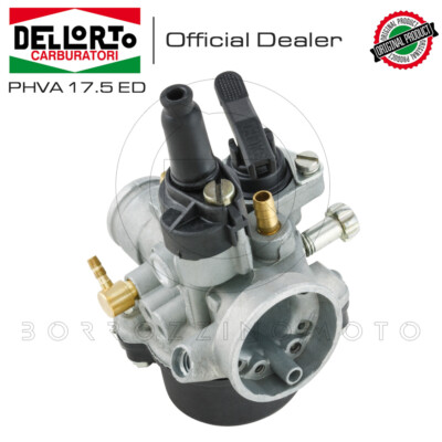 Carburatore Assemblaggio per PHVA17 17.5 per Dellorto 17mm per Aerox 50 per Minarelli PHBN-17.5mm Stile 2 Tempi Carburatore di Ricambio Gruppo Carburatore