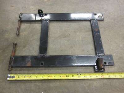 Exmark 60'' Lazer Z Toro Zero Turn Mower Seat Mount Frame 103-4423