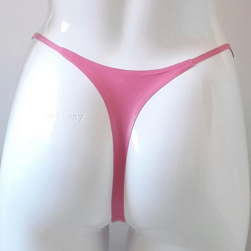 Latex Rubber Damen G-String Slip Hot Panty 100% Naturlatex Rubber BDSM - Bild 2 von 19