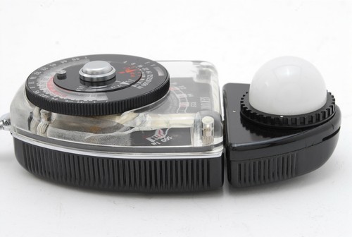 【CASI COMO NUEVO】SEKONIC Studio Deluxe L-28c2 Medidor de luz Medidor de exposición de JAPÓN - Imagen 5 de 8