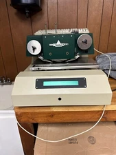 Automark Marking Machine for marking plastic with heated foil