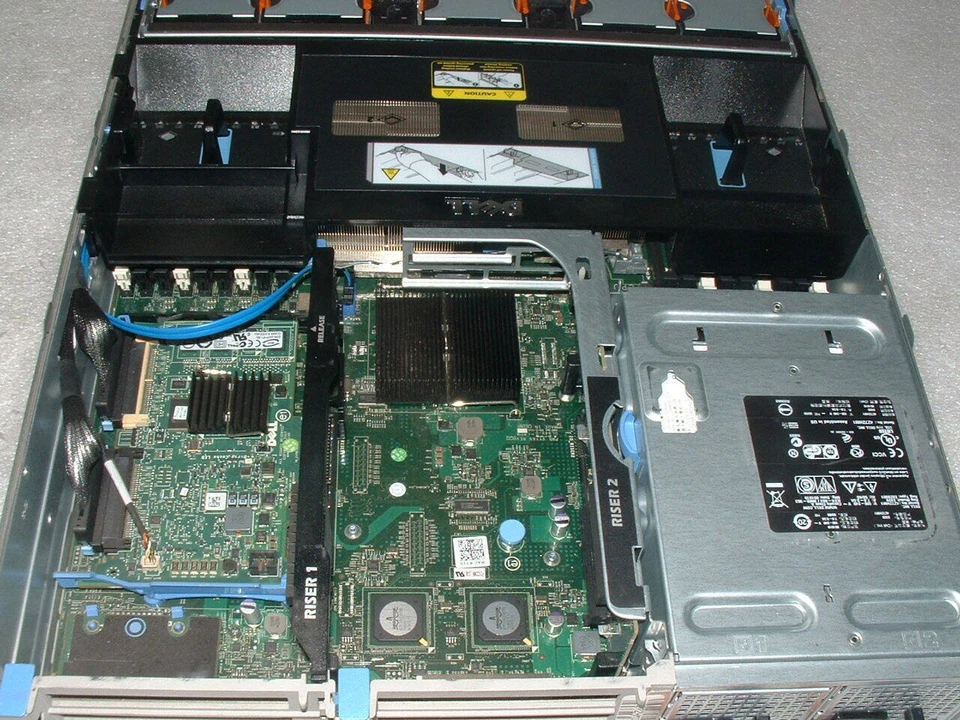 Dell Poweredge R710 SFF  2x Xeon X5650 2.66GHz 12-Cores  128GB RAM  8x 300GB 10K - Image 3 of 3