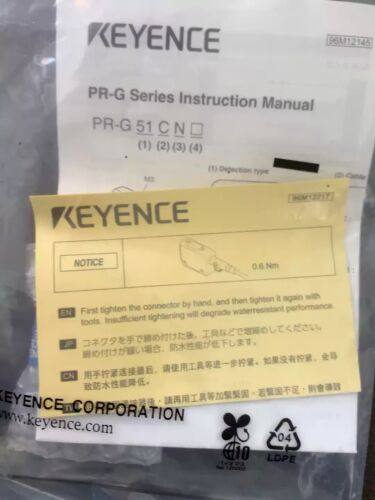 1 pz sensore interruttore fotoelettrico Keyence PR-G41CP PRG41CP nuovo spedizione gratuita - Foto 2 di 3