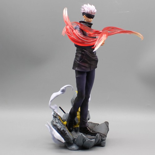 New Anime Cartoon Jujutsu Kaisen Gojo Satoru Kids Toys 30cm Pvc Model - Picture 9 of 26