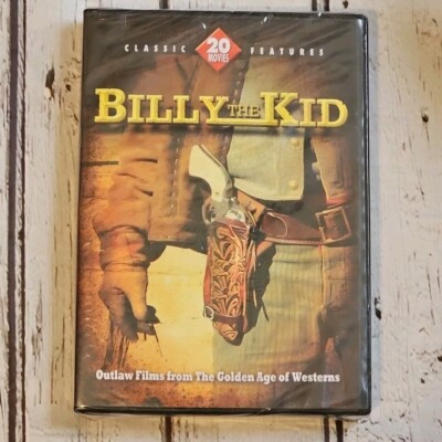 Billy The Kid 20-Movie Pack (DVD, 2009, 4-Disc Set) New/Sealed