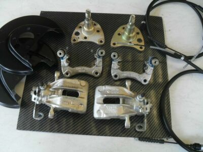 GOLF 1 2 3 G60 VR6 BRAKE SYSTEM BRAKE SCIROCCO 16V VW CONVERSION REAR CORRADO POLO