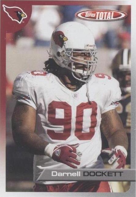 2005 Topps Total Darnell Dockett #202 - 1 of 2