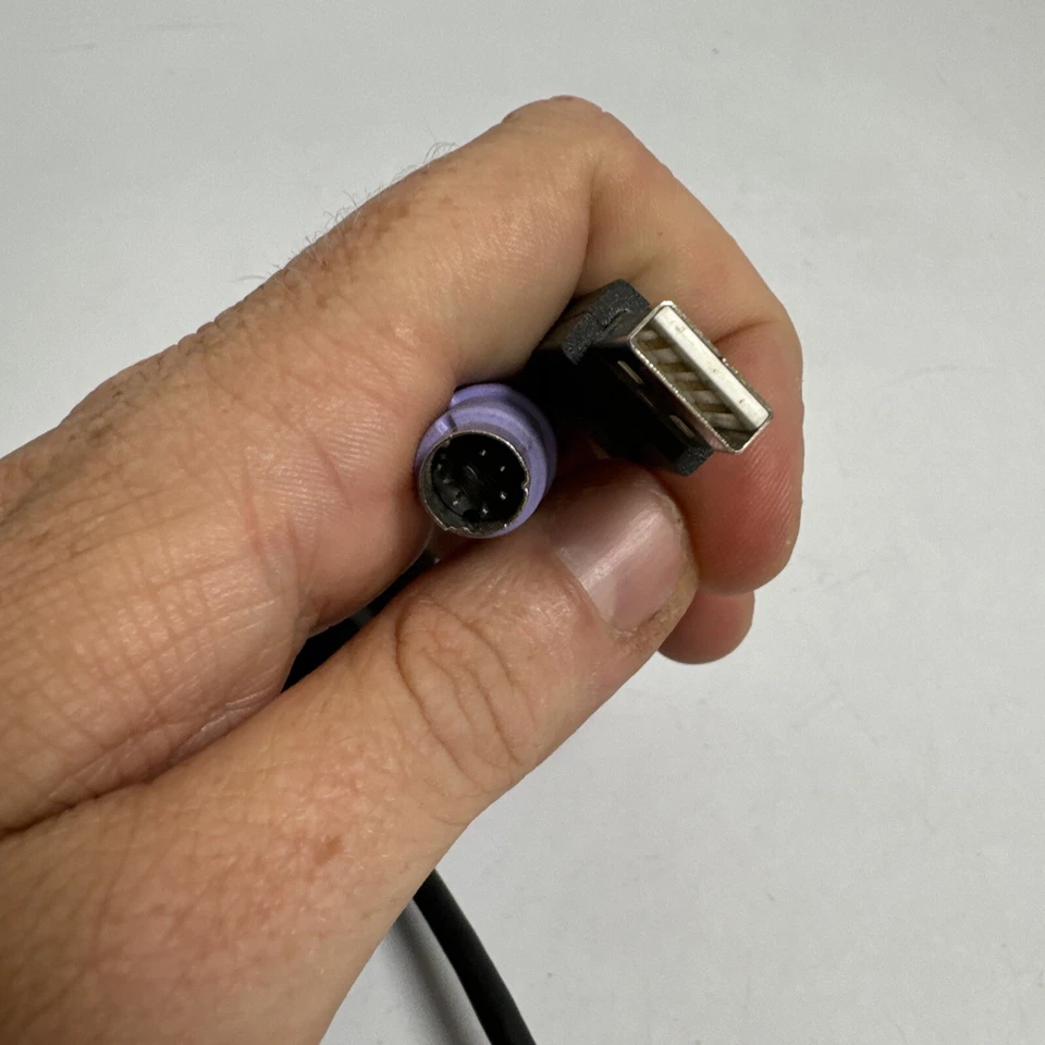 Microsoft Wireless Optical Desktop Receiver 1.0A X09-23466 Wired USB Black Oem - Image 3 of 4