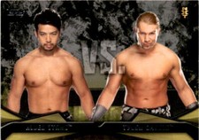 2016 Topps NXT #14 Hideo Itami vs Tyler Breeze