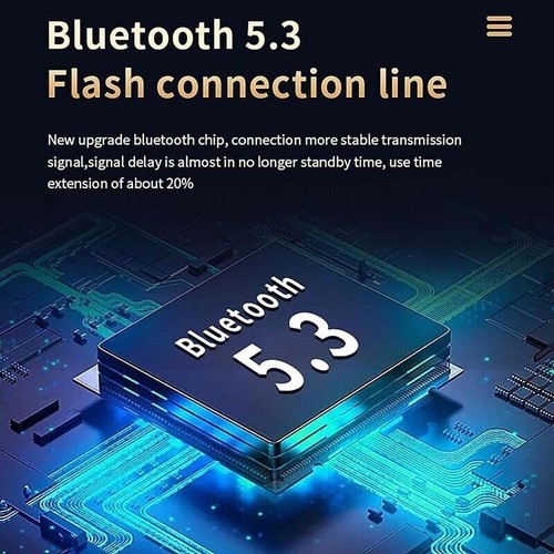 Wireless Bluetooth Headphones with Noise Cancelling Over-Ear Stereo Earphones AU - Picture 8 of 13
