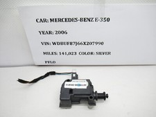 MERCEDES BENZ E Class W211 Rear Headrest Actuator Motor Control  