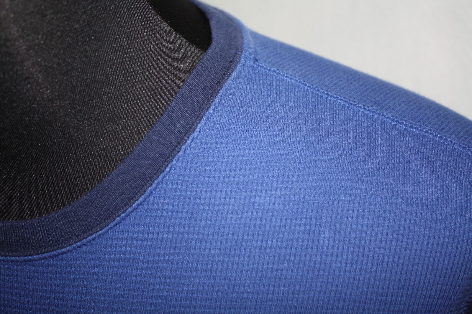 FILA Polo Ralph Lauren ricamata canottaggio club waffle maglia pigiama termico camicia L