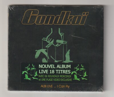   - CONDKOI - ALBI LIVE... I CAN FLY - CD 18 TITEL - 2009 - NEU NEW -  