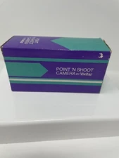 Vintage Avon Point 'N Shoot Camera By Vivitar New in Original Box 1987