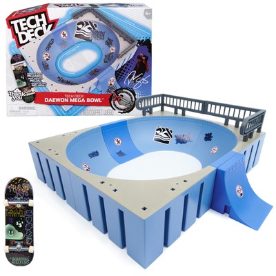 Tech Deck Daewon Mega Bowl X-Connect Park Creator Customizable and Buildable ...