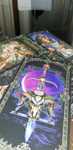 Alchemy England Tarot Cards - Gothic Tarot Cards - The Quirky Celts