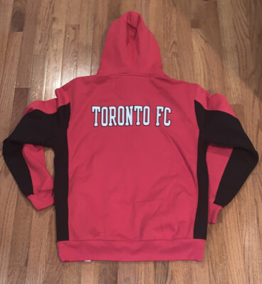 Men's Toronto FC Fanatics Branded Pullover Hoodie Sweatshirt NWT