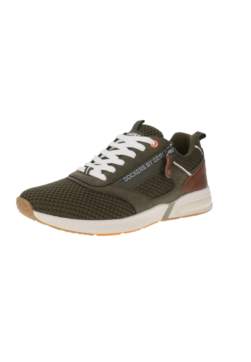 Dockers Go-Time, Scarpe da Ginnastica Uomo, Nero, 39 EU