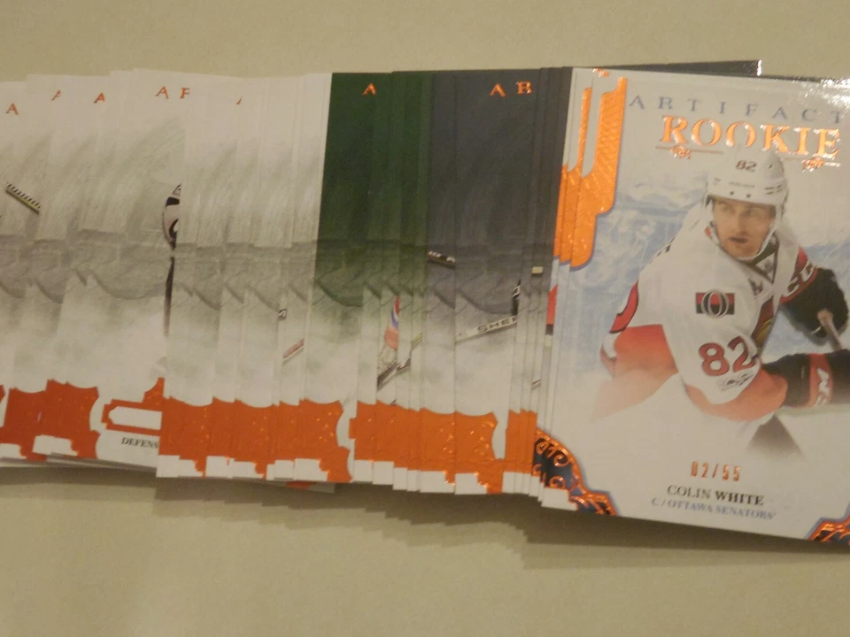 2017/2018 Artifacts Hockey SP's & Parallels U PICK - Image 2 of 2