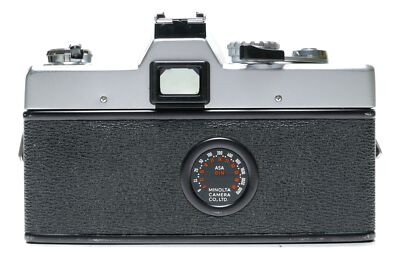 Minolta SRT 100X 35mm SLR Film Camera MD 50mm Lens 1:2 | eBay