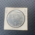1923 Peace Dollar Uncirculated 90% Silver U.S.A