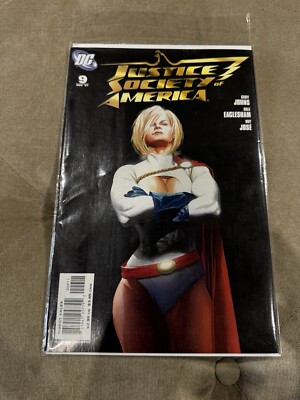Justice Society of America #9 (DC Comics November 2007)