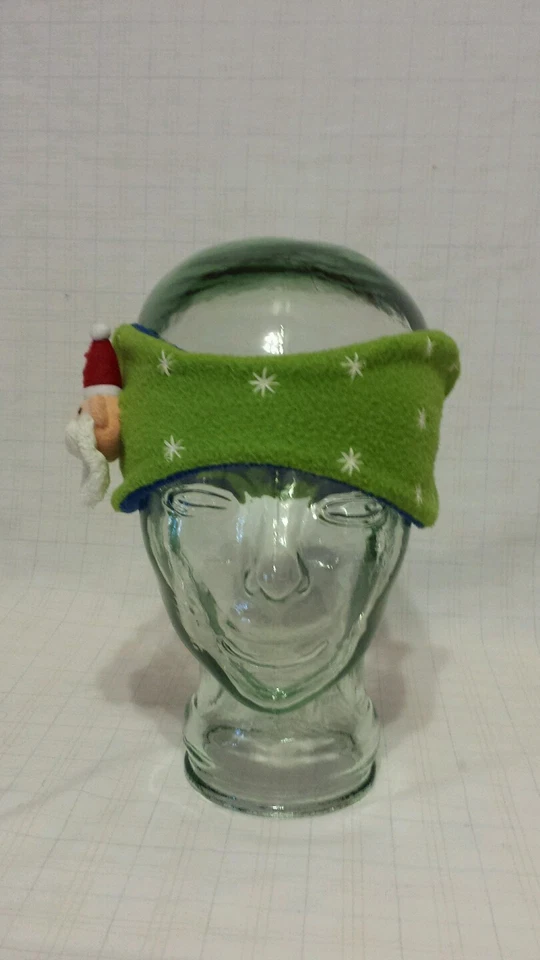 Diadema Unisex Niños Clima Frío - Papá Noel Vacaciones Navidad Foto 3 de 3