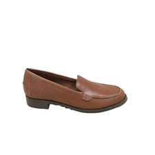 Easy Spirit Women's Moccasin Slip On Casual Shoes Brown Size 6.5 Narrow