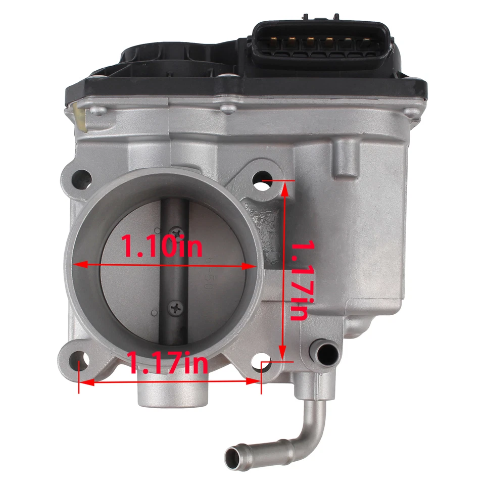 OEM Throttle Body Valve Assembly For 2015 2016 2017 2018 2019 Nissan Micra 1.6L — 第 3/4 张图片