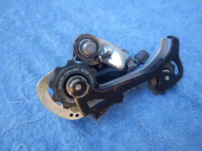 Dérailleur Arrière Shimano Deore XT RD-M739 - Cage Longue, 8 Vitesses, Occasion