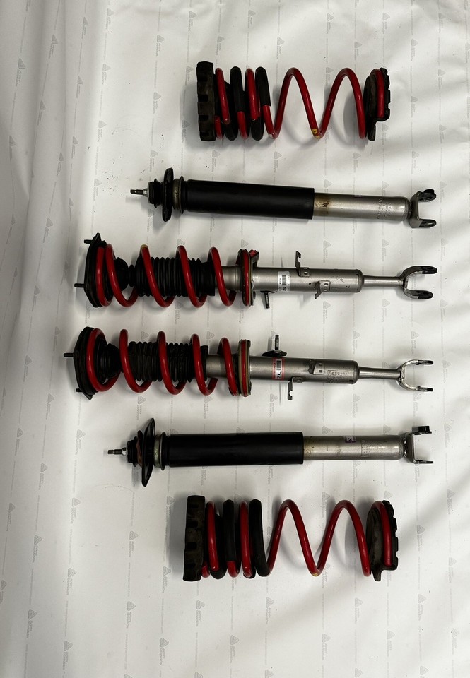 OEM Nissan 350z Nismo Shock Absorbers And Springs eBay