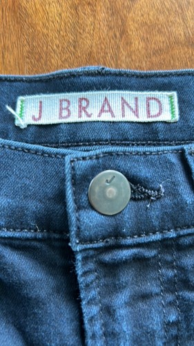 J. Brand super Skinny Jeans size 10 Blue Pitch Style 54011l530 - Picture 5 of 9