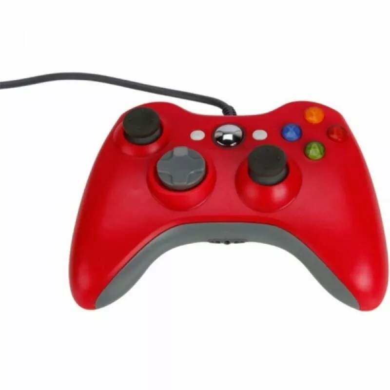 Black USB Wired Xbox 360 Controller Game Pad For Microsoft Xbox