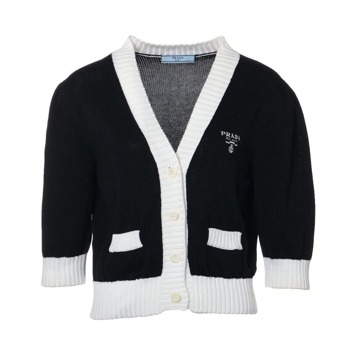 Top de algodón PRADA para De mujer