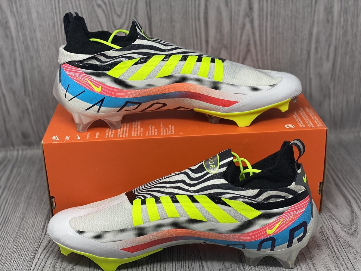 Nike Vapor Edge Elite 360 Flyknit Football Cleats DR5396-100 