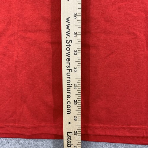 MLB St. Louis Cardinals T Shirt Mens Medium USA Red Fanatics Short Sleeve - Picture 10 of 18