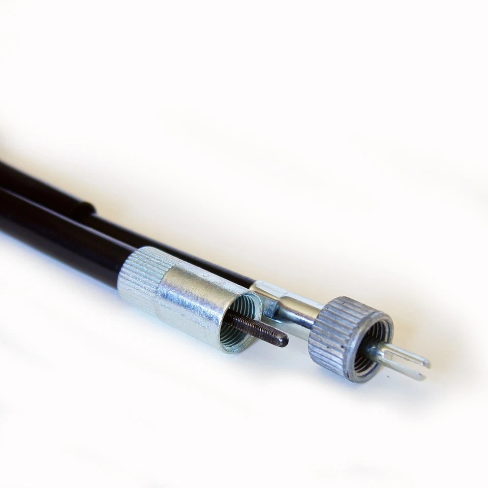 Cable tacómetro MOTION PRO Kawasaki kz440 kz1000 z1r OEM vinilo negro 03-0022 Foto 2 de 2