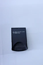 Joytech 16Mb Memory Card Model No. JS-811B Black Plastic *