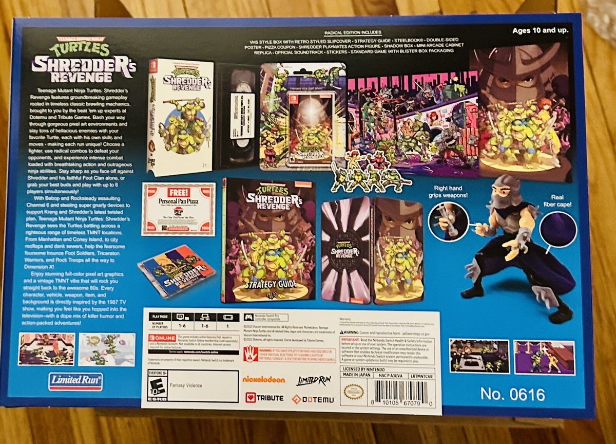 Merge Games Teenage Mutant Ninja Turtles Shredder's Revenge