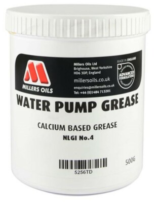 Millers Öle Wasserpumpe Fett Kalziumbasis NLGI Nr. 4