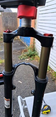 Marzocchi Bomber MX Comp ETA 105mm Fork | eBay UK