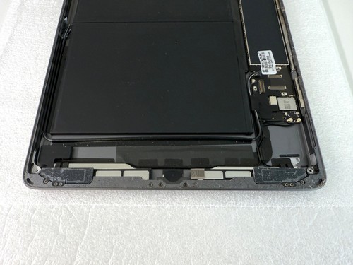  BOÎTIER CHÂSSIS COQUE ARRIÈRE POUR IPAD 9TH GEN WIFI A2602 GRIS SIDÉRAL - Afbeelding 5 van 6