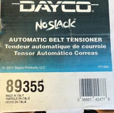 Dayco 89355 Drive Belt Tensioner Assembly for FT30022 49313 4898755 38352 eg