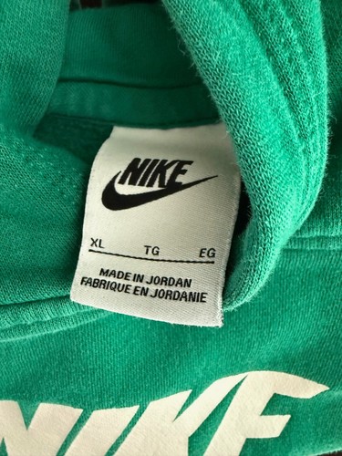 Lot of 2 Nike Boys' Sportswear Club Pullover Hoodies Size X-Large - Picture 3 of 5