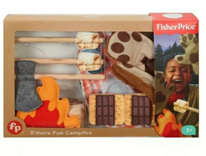 campfire playset
