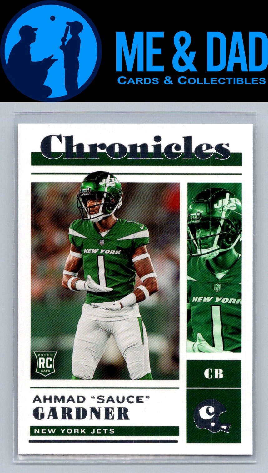 2022 Panini Chronicles #38 Ahmad "Sauce" Gardner